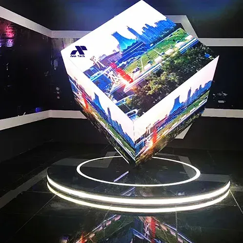 نمایشگر چندوجهیCube LED Display