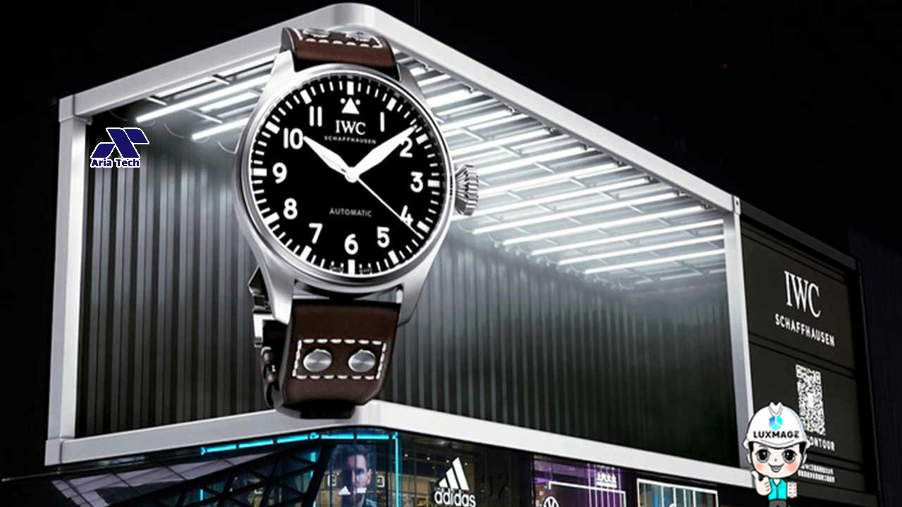 خرید نمایشگر چهاربعدی LED