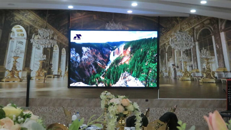 ویدیووال Video Wall تالار مسعود قائمشهر