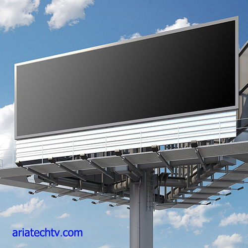 نمایشگر تبلیغاتی در مازندران