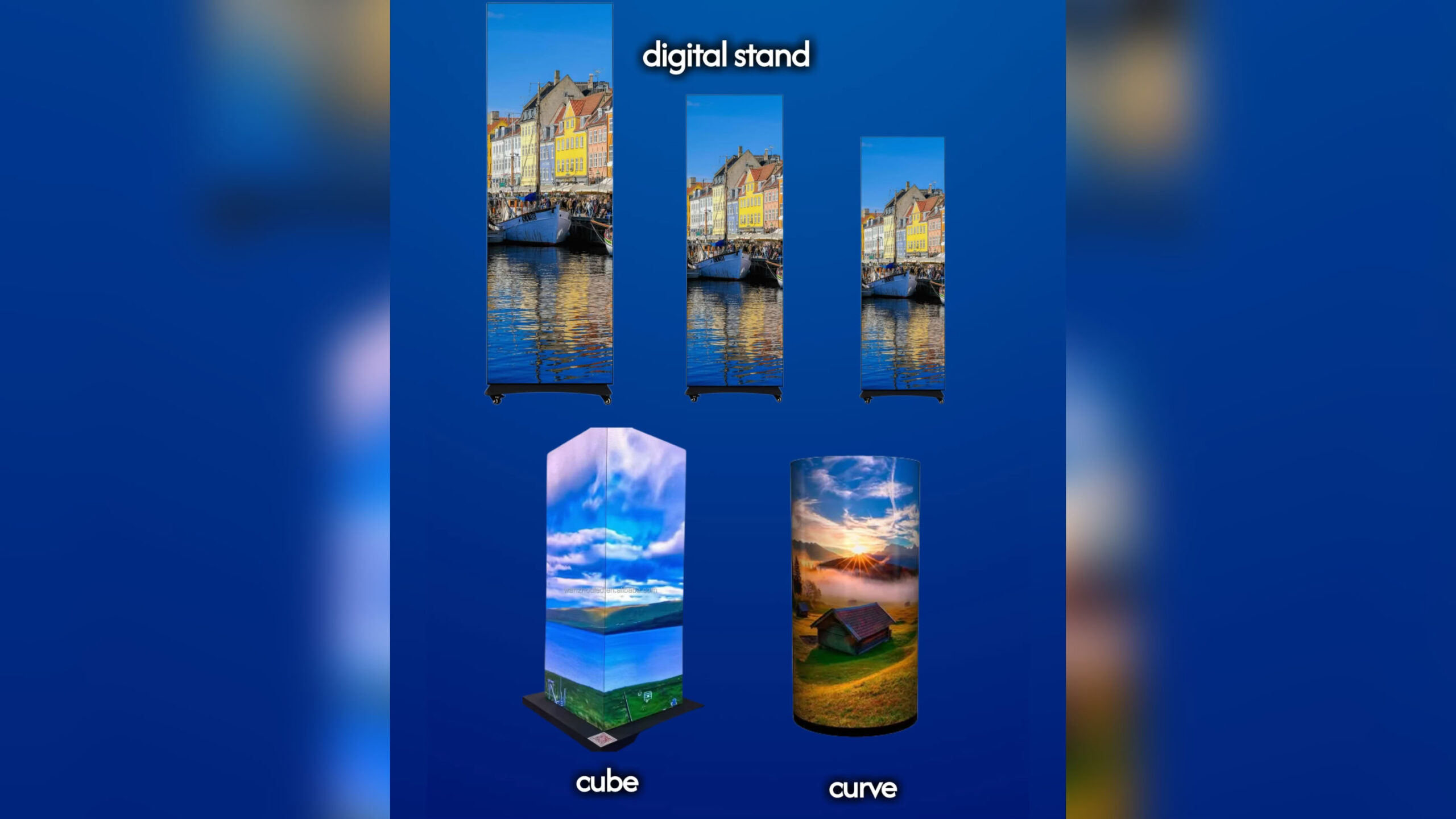 انواع استندهای دیجیتال آریاتک