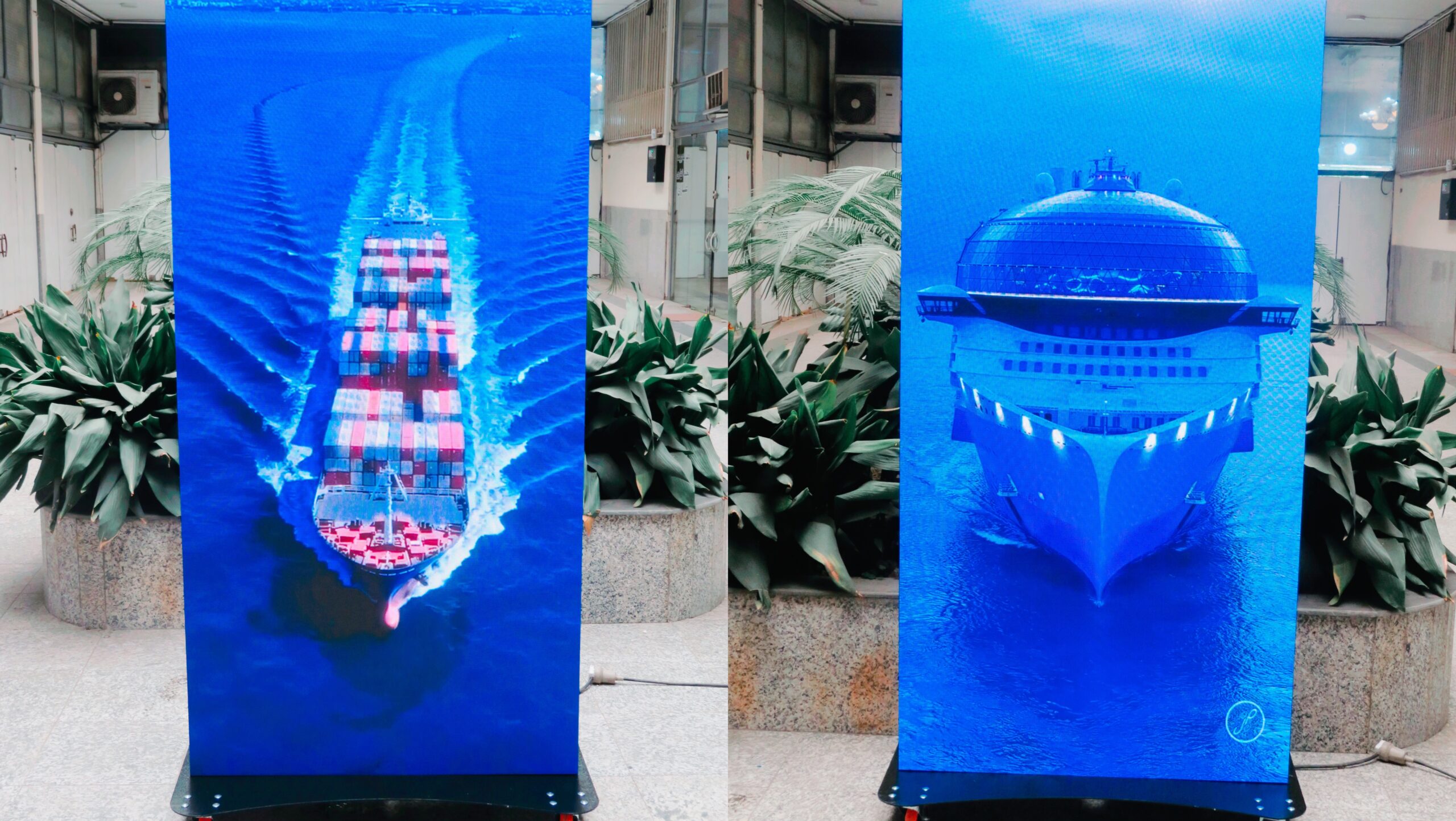 استند دیجیتال آریاتک