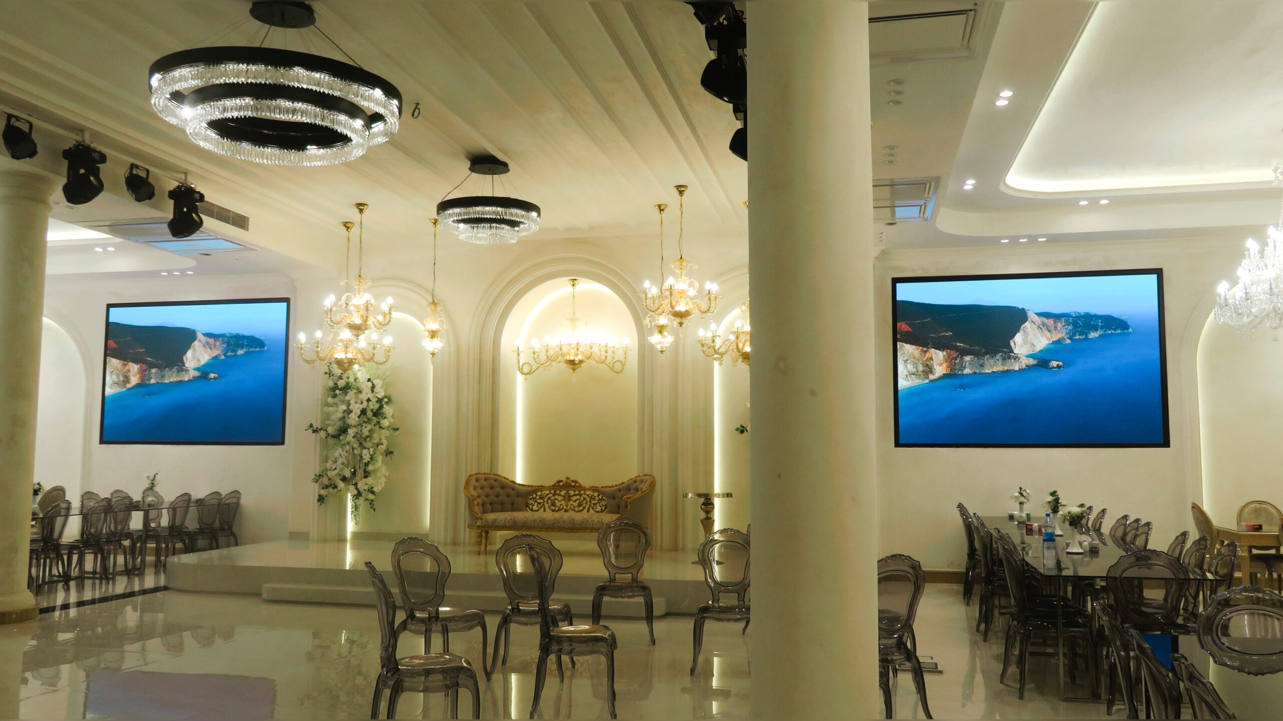 ویدئووال تالار امیر چالوس