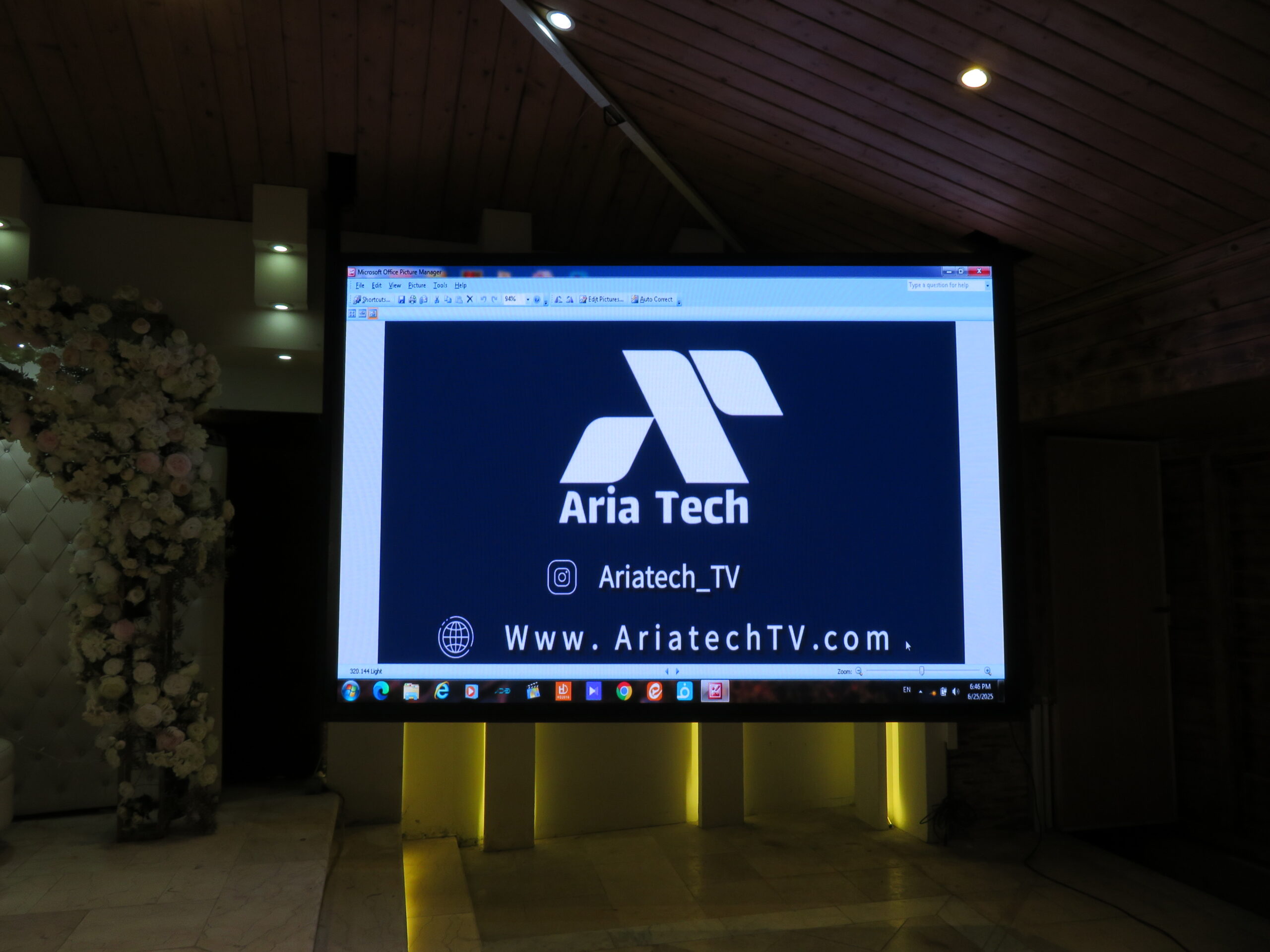 ویدئووال تالار دلفین در چالوس مازندران