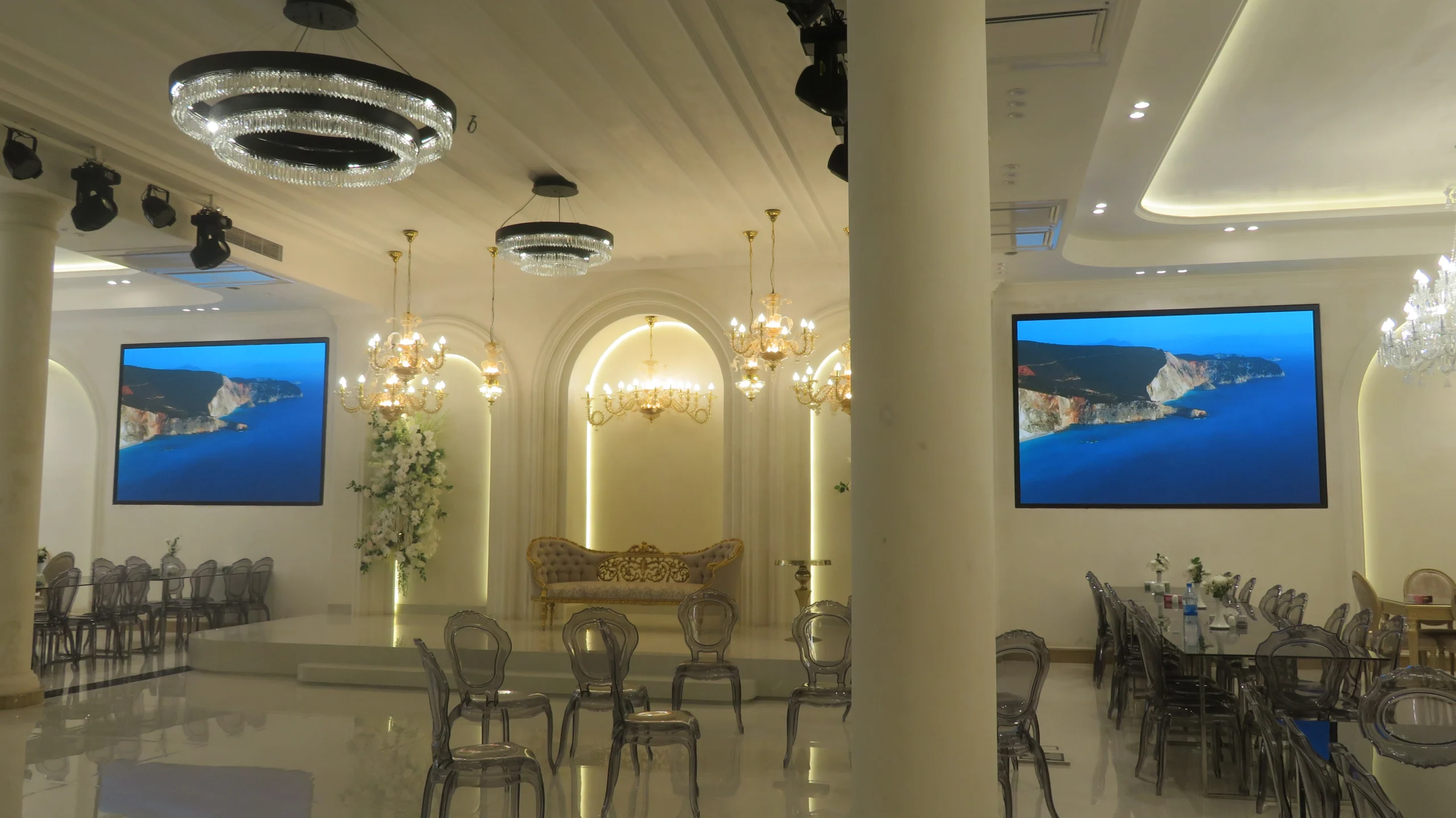 ویدئووال تالار امیر چالوس ویدئووال تالار امیر چالوس