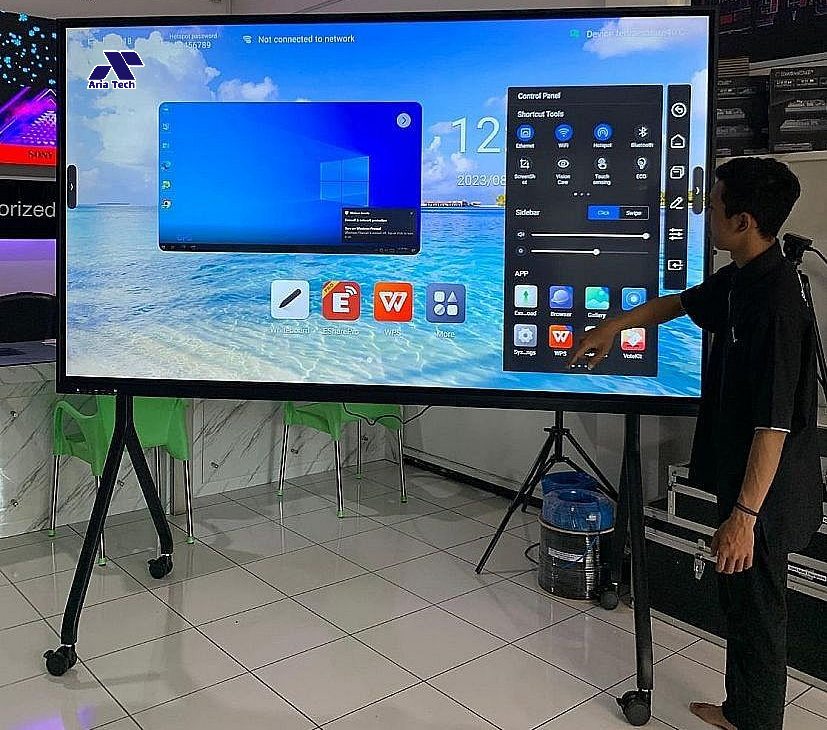 نمایشگر تاچ