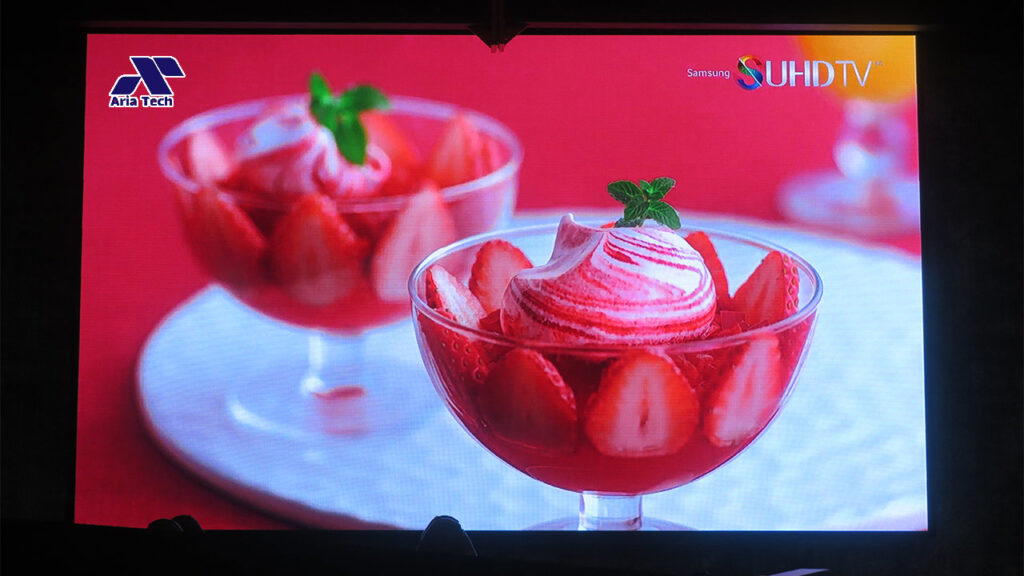 پروژه ویدئووال درمازندران - نمایشگر بزرگ تجاری"